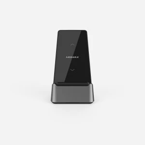 Image of Momax Q.Dock 3 15W Fast Wireless Charger - Black