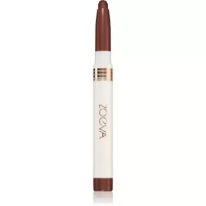 image of ZOEVA Eye Swipe eyeshadow and eyeliner 2-in-1 shade Warm Chocolate 1,4 g