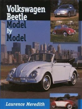 Image of Volkswagen Beetle by Laurence Meredith Hardback