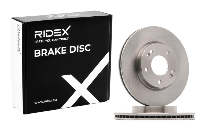 Image of Brake disc RIDEX 82B2288