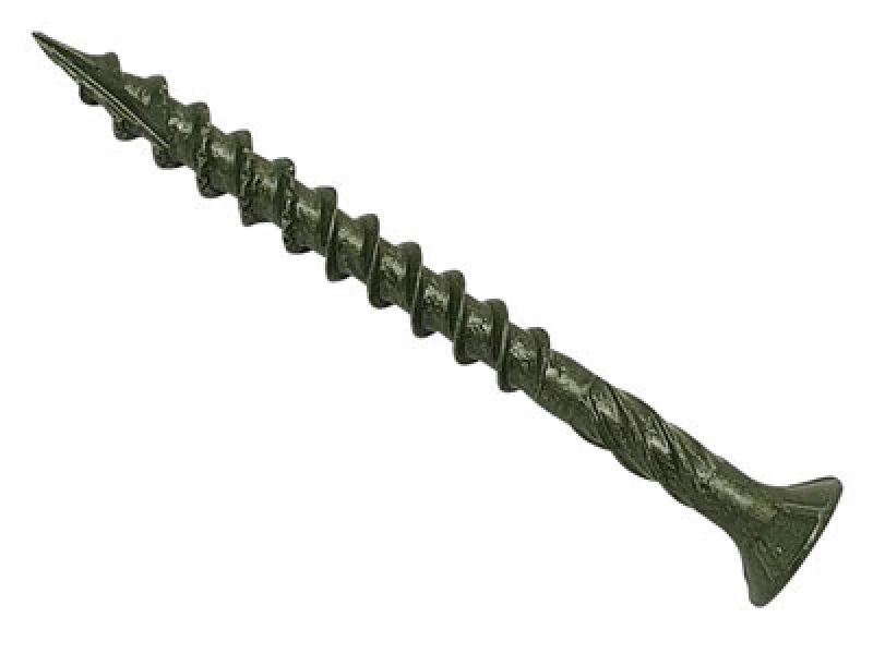 Image of Forgefix Spectre Advanced Deck Pz Compatible Screw Csk Green 4.5 X 50mm Box 200