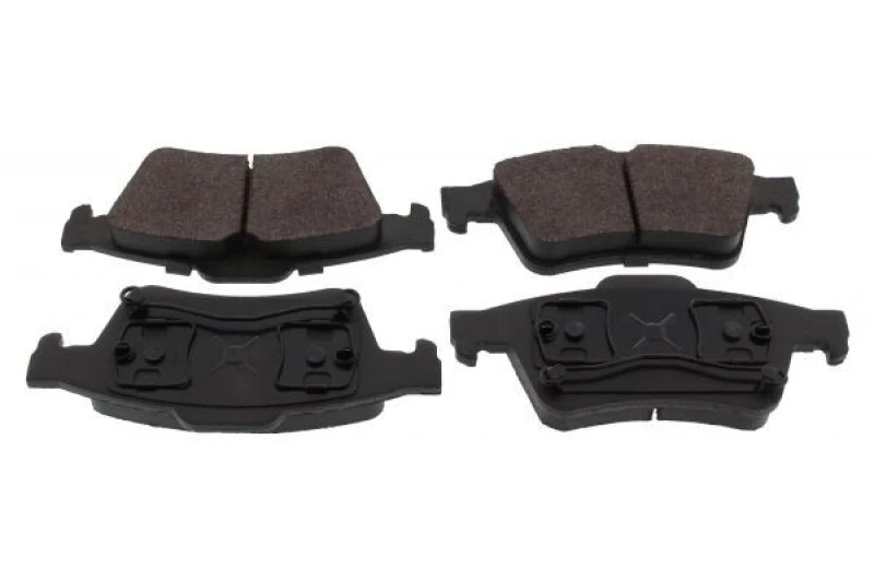 Image of MAPCO 6343 Brake pad set Rear Axle, not prepared for wear warning indicator, with anti-squeak plate Brake Pad Set,disc brake (402)