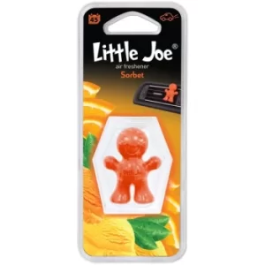 image of Little Joe Orange Sorbet Scented Car Air Freshener (Case of 6)