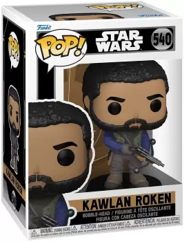 image of Star Wars Obi-Wan Kenobi: Kawlan Roken Vinyl Figur 540 Funko Pop! multicolor