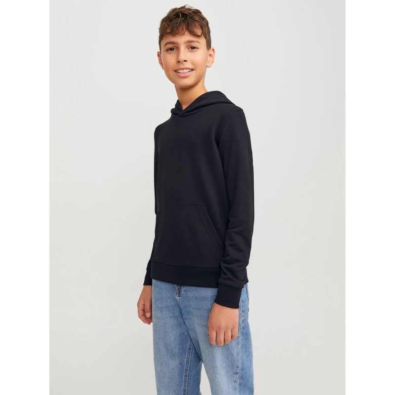 Image of Jack and Jones Bradley Hoodie OTH Hoodies 8 Years Black 53803603175