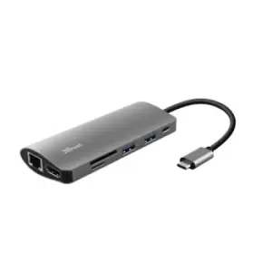 Image of Trust Dalyx interface cards/adapter Internal HDMI RJ-45 USB 3.2 Gen 1 (3.1 Gen 1)