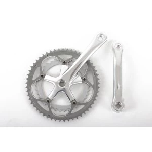 Image of ETC Chainset Alloy 39/53 Teeth 170mm Silver