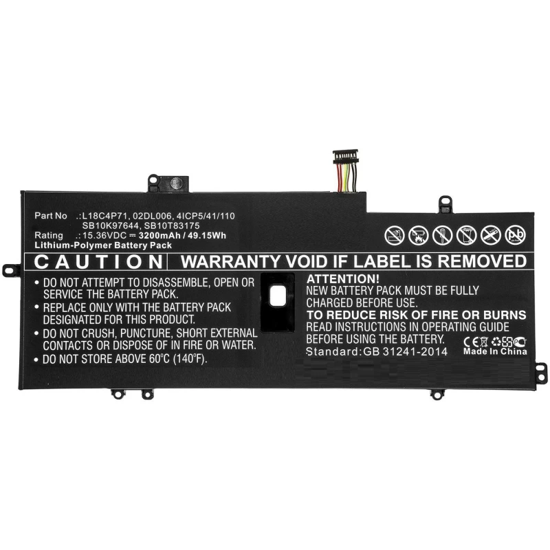 Image of CoreParts MBXLE-BA0282 laptop spare part Battery