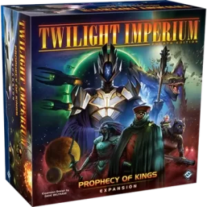 image of Twilight Imperium: Prophecy of Kings Expansion Board Game