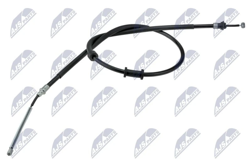 Image of NTY Handbrake cable NTY HLR-FT-012