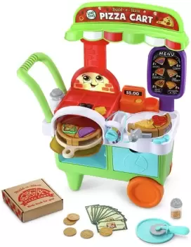 image of Leapfrog Build-A-Slice Pizza Cart