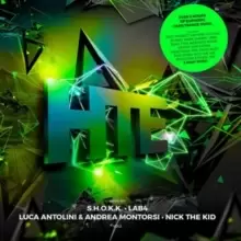 Image of Hard Trance Europe: Mixed By S.H.O.K.K., Lab4, Luca Antolini & Andrea Montorsi, Ni...