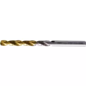 Image of SwissTech 4.90MM HSS-Cobalt H/Duty Jobber Drill TiN Tipped