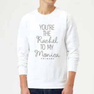 Image of Friends You're The Rachel Sweatshirt - White - L