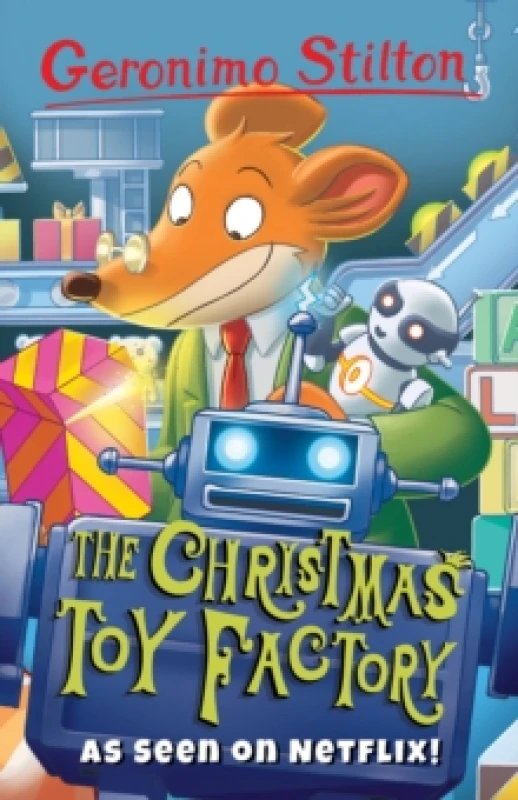 Image of The Christmas Toy Factory Paperback / softback