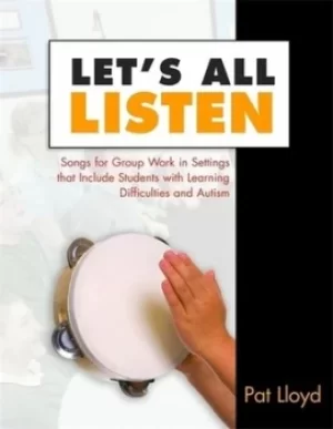 Image of Lets all listen by Patricia Lloyd