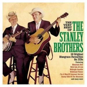 image of The Very Best Of by The Stanley Brothers CD Album