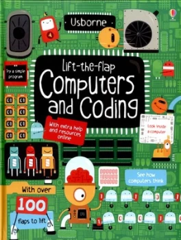 Image of Usborne Lift-the-Flap Computers and Coding by Rosie Dickins Hardback