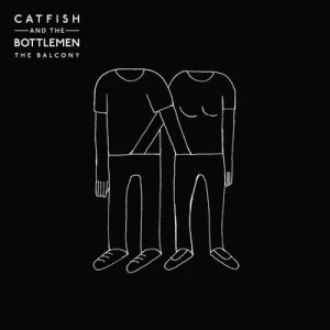 image of The Balcony by Catfish and The Bottlemen CD Album