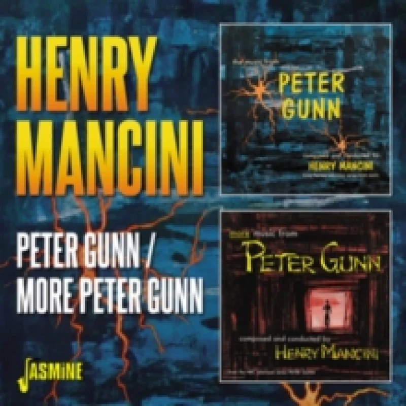 Image of Peter Gunn/More Peter Gunn CD / Album