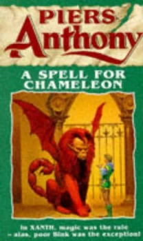 Image of Spell for Chameleon by Piers Anthony Paperback