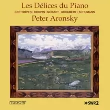 Image of Peter Aronsky: Les Delices Du Piano
