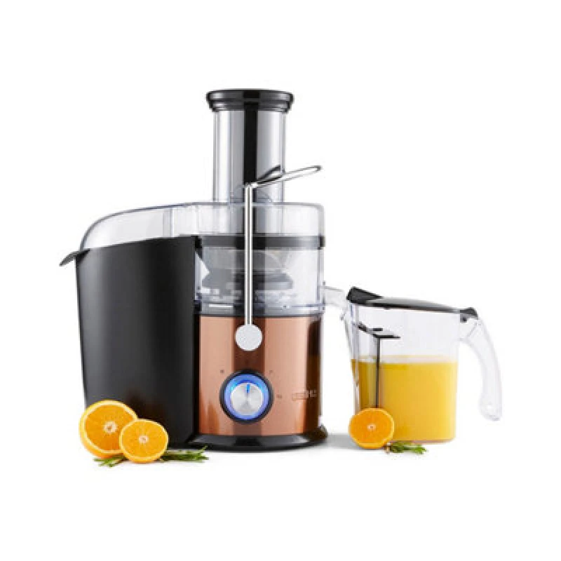 Image of Geepas 800W Juice Extractor Centrifugal Juicer in Brown Brown Unisex