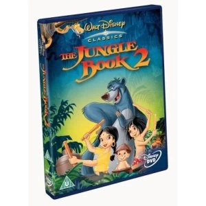Image of Jungle Book 2 2003 DVD