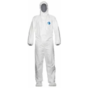 Image of Tyvek 500 Labo White Hooded Coverall (XL)