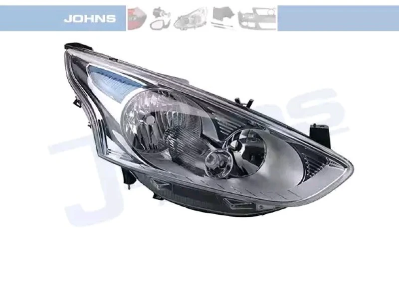 Image of JOHNS 32 62 10 Headlights Right, with motor for headlamp levelling Headlight (259)