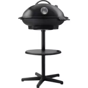 image of Steba VG 350 Electric Electric grill Thermometer in lid Black