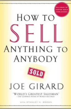 Image of How to Sell Anything to Anybody by Joe Girard Book