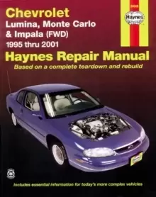 Image of Chevrolet Lumina, Monte Carlo & Impala (FWD) (95 - 05)