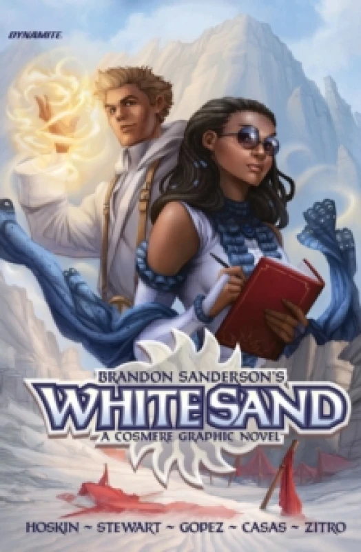 Image of Brandon Sanderson's White Sand Omnibus Hardback