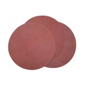 Image of ProNet PN10120 Hook & Loop Sanding Disc, 250mm (10") Diameter, 120 Grit - Pack o