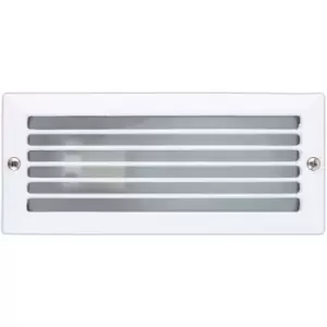 Image of Faro Barcelona - Esca 1-bulb white garden downlight