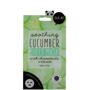 image of Oh K! Cucumber Sheet Mask 23ml