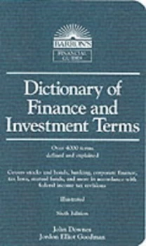Image of Dictionary of Finance and Investment Terms by John Downes and Jordan Elliot Goodman Book