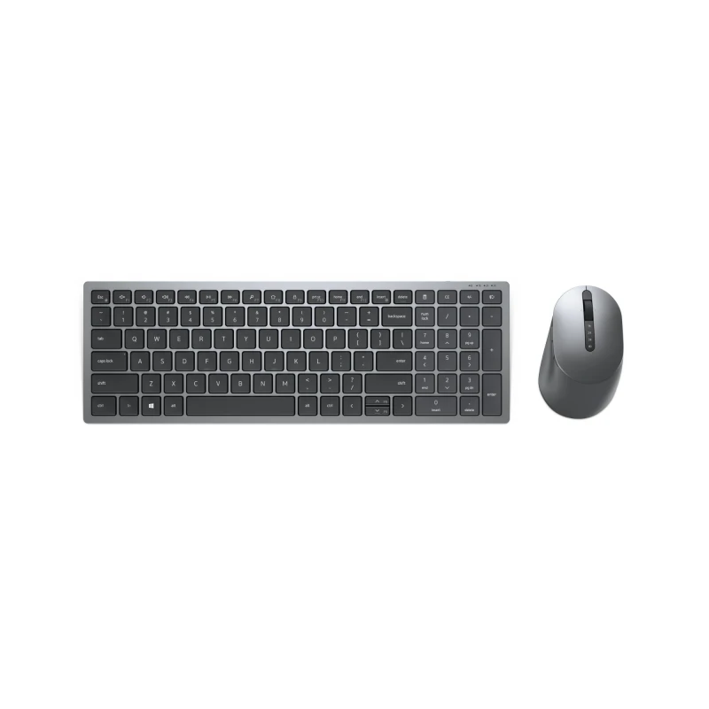 Image of DELL Pro Plus Compact Keyboard and Mouse - KM7120W - Belgian (AZERTY)
