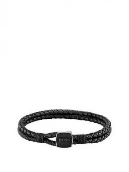Image of Hugo Boss Seal 1580047M Men Leather Band