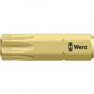 Image of Torx bit T 40 Wera 8671 BDC TX40X25 Tool steel al