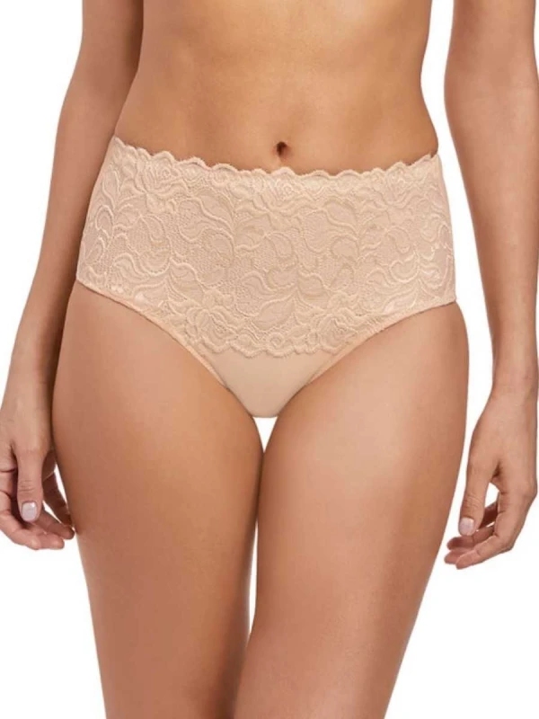 Image of Wacoal Womens galban panties Wacoal Eglantine Beige Female L