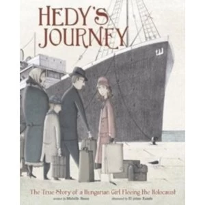 Image of Hedy's Journey : The True Story of a Hungarian Girl Fleeing the Holocaust
