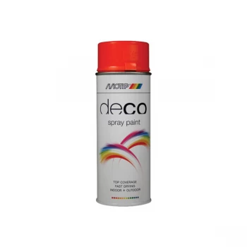 image of PlastiKote 01605 Deco Spray Paint High Gloss RAL 2004 Pure Orange ...