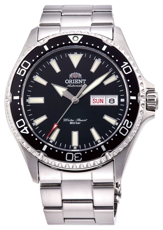 Image of Orient RA-AA0001B39B Mako III Automatic Bracelet Watch - W2941