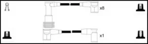 Image of Intermotor Ignition Lead Set 76323