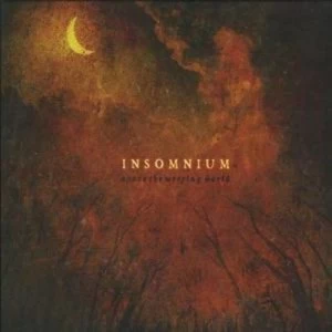 image of Above the Weeping World by Insomnium CD Album