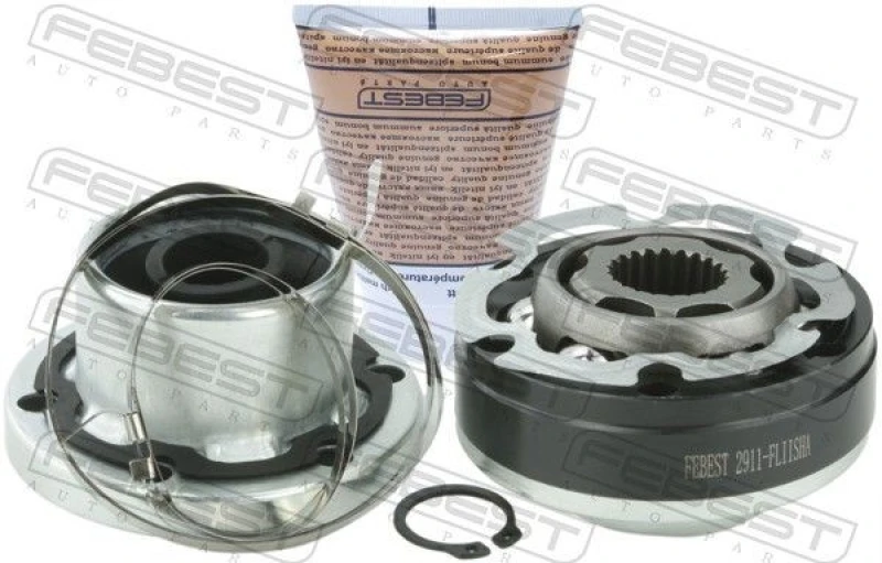 Image of FEBEST 2911-FLIISHA Drive Shaft Coupler Ø: 86mm Joint,propeller shaft (1427)