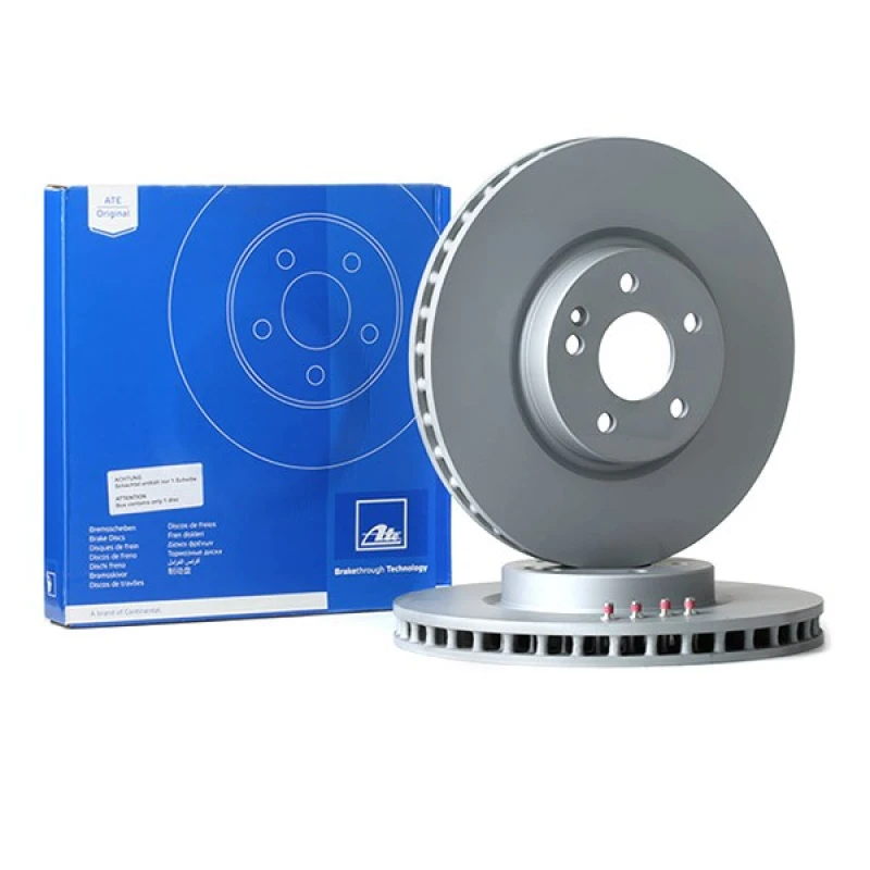 Image of Brake disc ATE 24.0132-0186.1