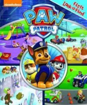 Image of Paw Patrol First Look and Find Hardback
